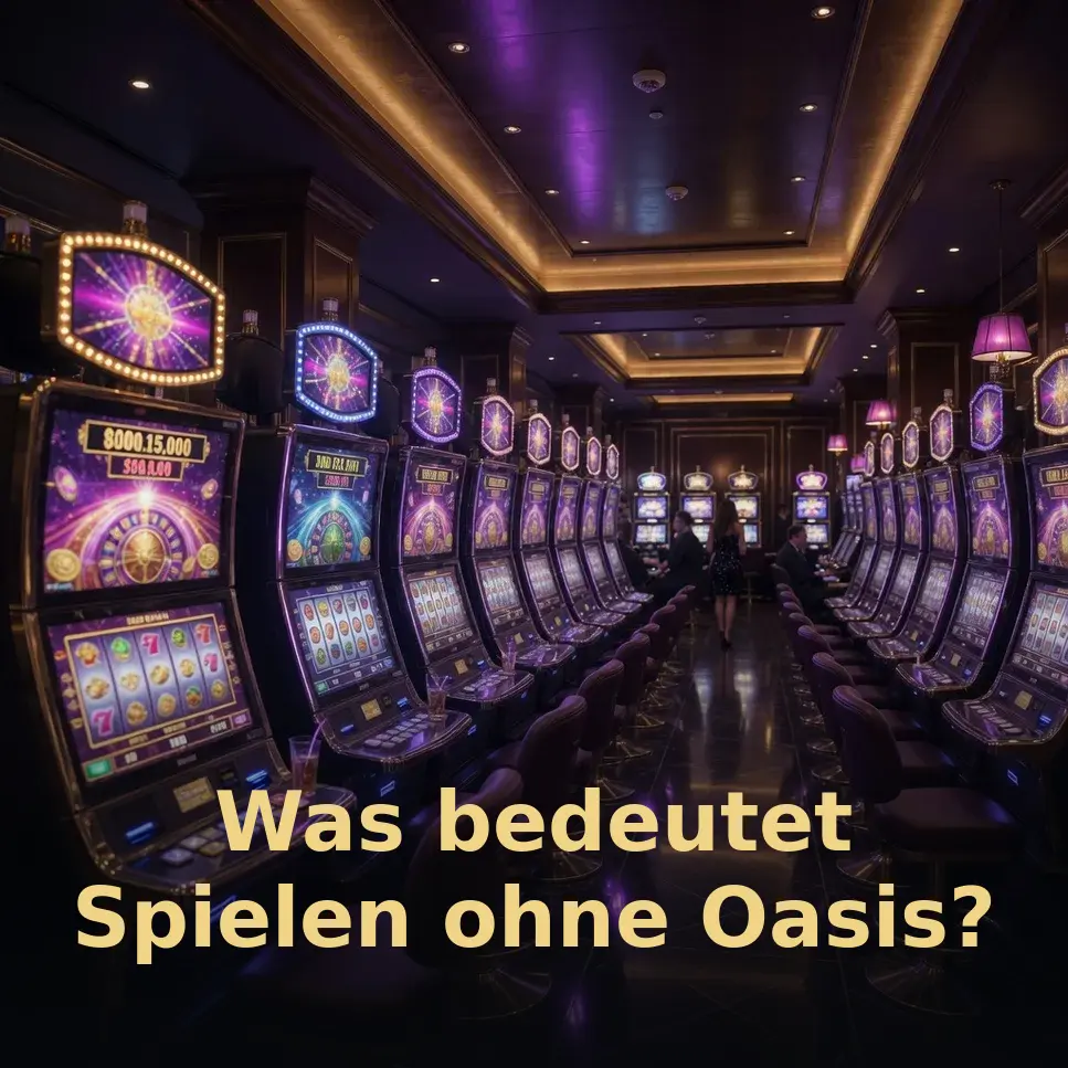 Realistisches Casino-Motiv – Bestes Casino Oasis
